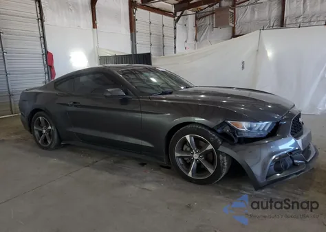 2015 Ford Mustang из США, поврежденный, VIN 1FA6P8AM7F5357389